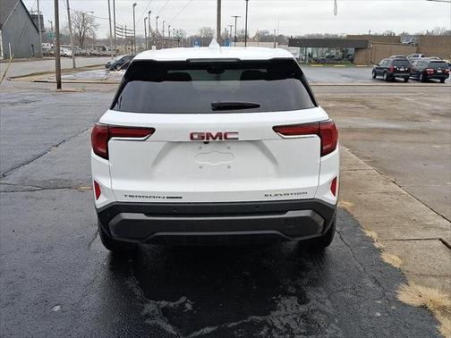 Summit White 2026 GMC Terrain AWD 4dr Elevation