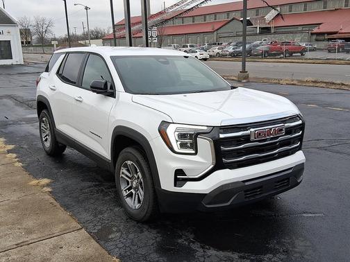 Summit White 2026 GMC Terrain AWD 4dr Elevation