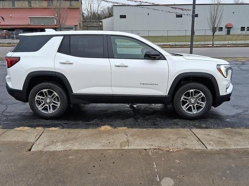Summit White 2026 GMC Terrain AWD 4dr Elevation
