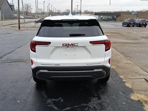 Summit White 2026 GMC Terrain AWD 4dr Elevation