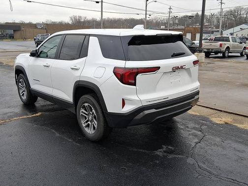Summit White 2026 GMC Terrain AWD 4dr Elevation