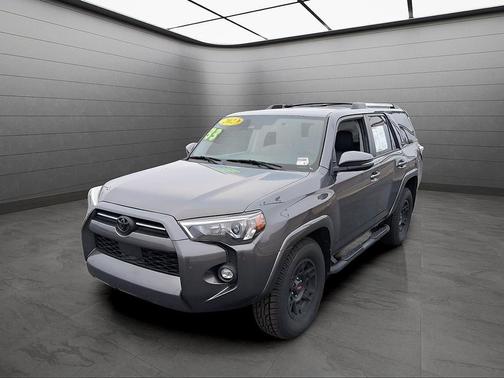 Magnetic Gray Metallic 2022 Toyota 4Runner SR5 Premium 2WD (Natl)