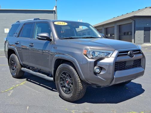 Magnetic Gray Metallic 2022 Toyota 4Runner SR5 Premium 2WD (Natl)