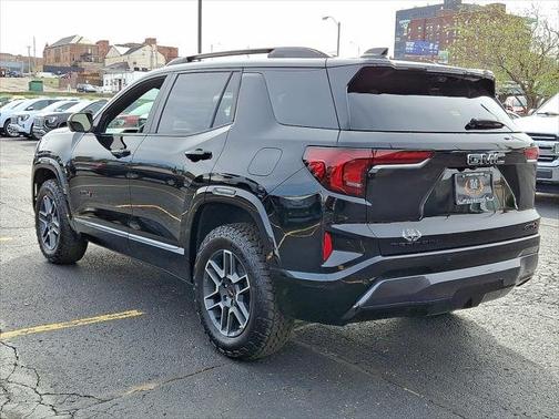 Ebony Twilight Metallic 2026 GMC Terrain AWD 4dr AT4