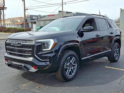 Ebony Twilight Metallic 2026 GMC Terrain AWD 4dr AT4