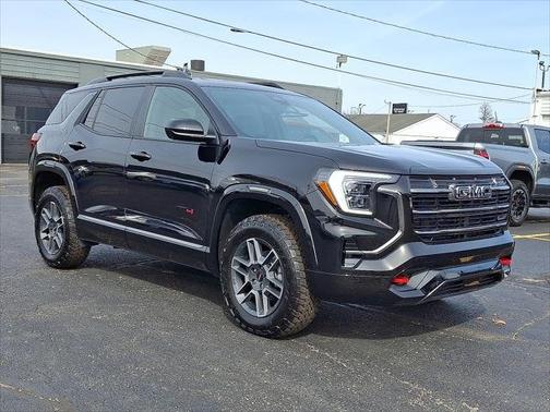 Ebony Twilight Metallic 2026 GMC Terrain AWD 4dr AT4