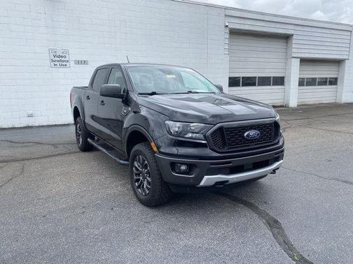 2019 Ford Ranger XLT 4WD SuperCrew 5' Box