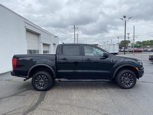 2019 Ford Ranger XLT 4WD SuperCrew 5' Box