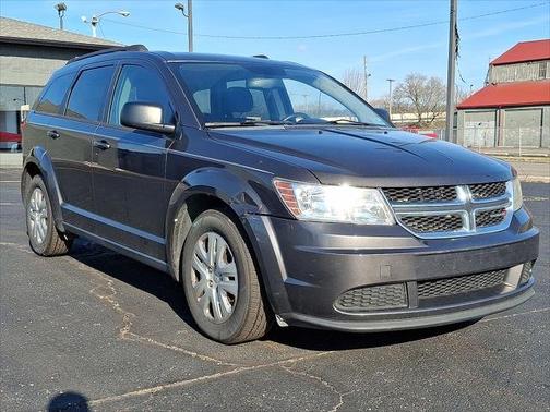 Granite Crystal Metallic Clearcoat 2016 Dodge Journey AWD 4dr SE