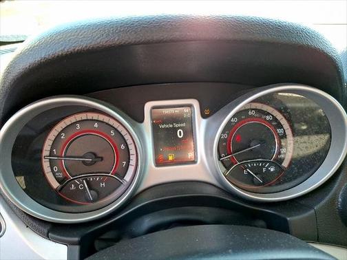 Granite Crystal Metallic Clearcoat 2016 Dodge Journey AWD 4dr SE