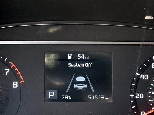 Inferno Red 2022 Kia Soul LX IVT