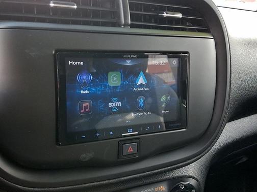 Inferno Red 2022 Kia Soul LX IVT