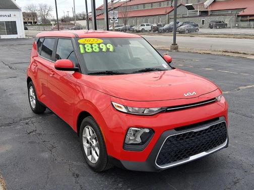 2022 Kia Soul LX