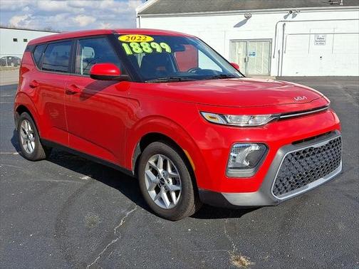 2022 Kia Soul LX IVT