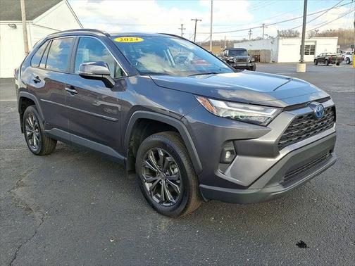 Magnetic Gray Metallic 2024 Toyota RAV4 Hybrid XLE Premium AWD (Natl)