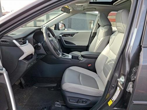 Magnetic Gray Metallic 2024 Toyota RAV4 Hybrid XLE Premium AWD (Natl)