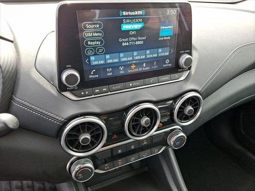 Brilliant Silver Metallic 2023 Nissan Sentra SV CVT