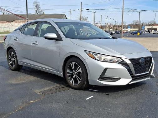 Brilliant Silver Metallic 2023 Nissan Sentra SV CVT