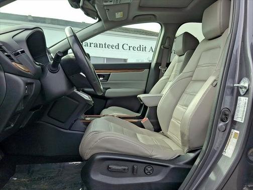 Modern Steel Metallic 2021 Honda CR-V Touring AWD