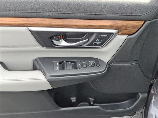 Modern Steel Metallic 2021 Honda CR-V Touring AWD