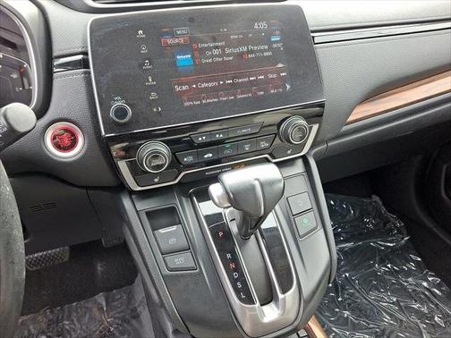 Modern Steel Metallic 2021 Honda CR-V Touring AWD