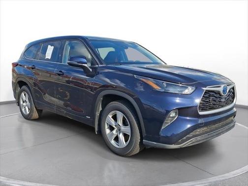 Blueprint 2022 Toyota Highlander Hybrid LE AWD (Natl)
