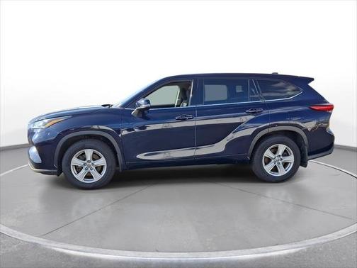 Blueprint 2022 Toyota Highlander Hybrid LE AWD (Natl)