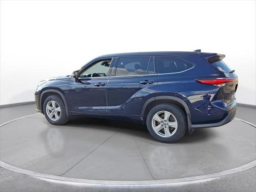 Blueprint 2022 Toyota Highlander Hybrid LE AWD (Natl)