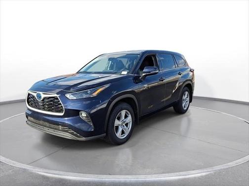 Blueprint 2022 Toyota Highlander Hybrid LE AWD (Natl)