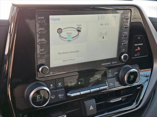 Blueprint 2022 Toyota Highlander Hybrid LE AWD (Natl)