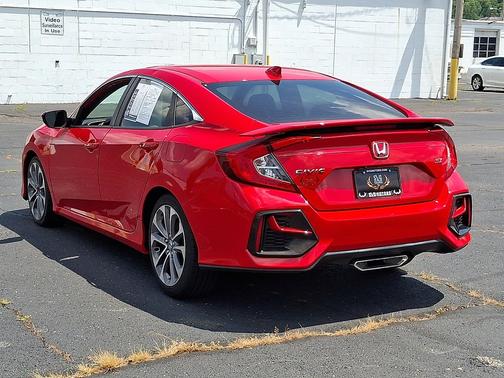 Rallye Red 2020 Honda Civic Manual w/Summer Tires