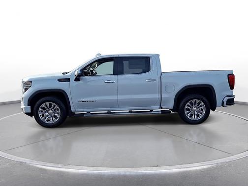 Glacier White Tricoat 2026 GMC Sierra 1500 4WD Crew Cab 157" Denali