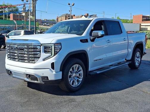 Glacier White Tricoat 2026 GMC Sierra 1500 4WD Crew Cab 157" Denali