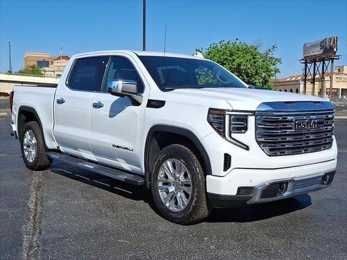 Glacier White Tricoat 2026 GMC Sierra 1500 4WD Crew Cab 157" Denali