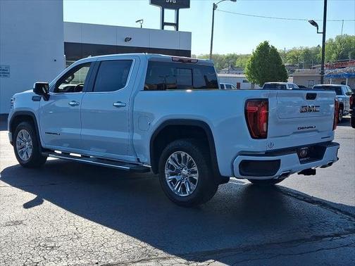 Glacier White Tricoat 2026 GMC Sierra 1500 4WD Crew Cab 157" Denali