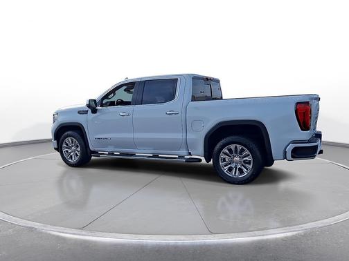 Glacier White Tricoat 2026 GMC Sierra 1500 4WD Crew Cab 157" Denali