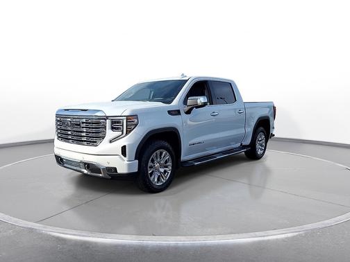 Glacier White Tricoat 2026 GMC Sierra 1500 4WD Crew Cab 157" Denali