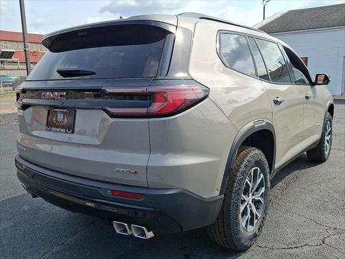 Riverstone Metallic 2026 GMC Acadia AWD 4dr AT4