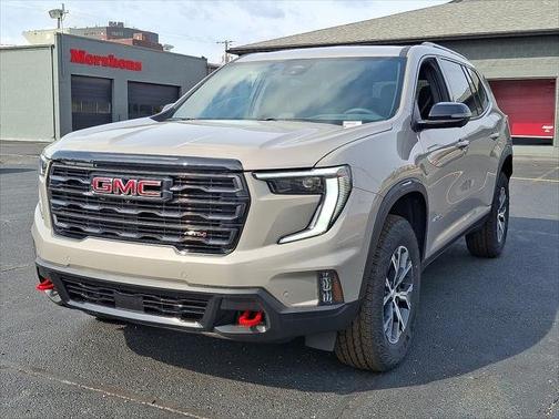 Riverstone Metallic 2026 GMC Acadia AWD 4dr AT4