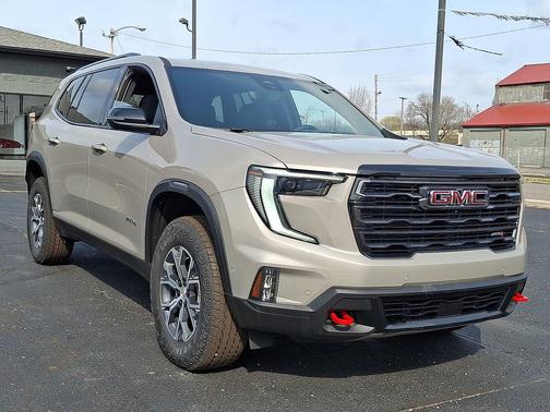 Riverstone Metallic 2026 GMC Acadia AWD 4dr AT4
