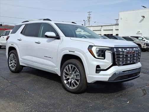 Glacier White Tricoat 2026 GMC Terrain AWD 4dr Denali