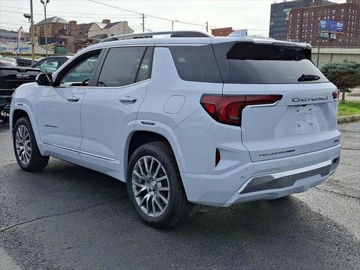 Glacier White Tricoat 2026 GMC Terrain AWD 4dr Denali