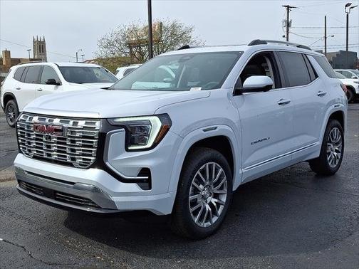 Glacier White Tricoat 2026 GMC Terrain AWD 4dr Denali