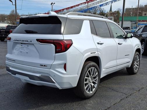 Glacier White Tricoat 2026 GMC Terrain AWD 4dr Denali