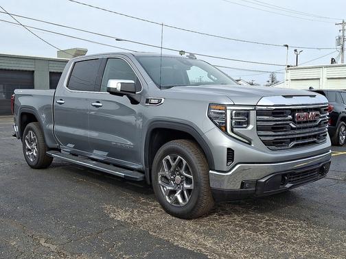 Sterling Metallic 2026 GMC Sierra 1500 4WD Crew Cab 147" SLT