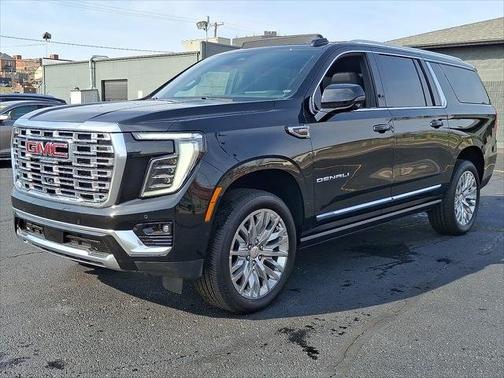Onyx Black 2026 GMC Yukon XL 4WD 4dr Denali