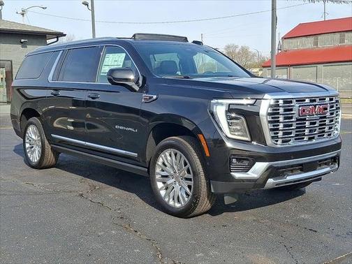 Onyx Black 2026 GMC Yukon XL 4WD 4dr Denali