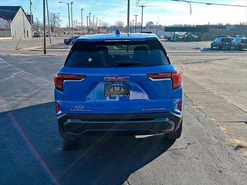 Rapids Metallic 2026 GMC Terrain FWD 4dr Elevation