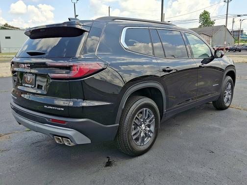 Ebony Twilight Metallic 2026 GMC Acadia AWD 4dr Elevation