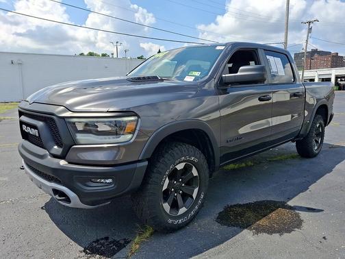 Granite Crystal Metallic Clearcoat 2024 RAM 1500 Rebel 4x4 Crew Cab 5'7" Box